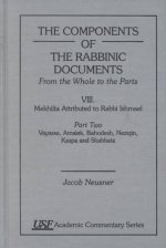 Components of the Rabbinic Documents, From the Whole of the Parts