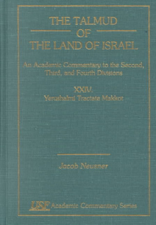 Talmud of the Land of Israel, An Academic Commentary