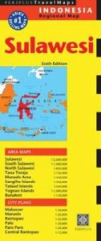 Sulawesi Travel Map Sixth Edition