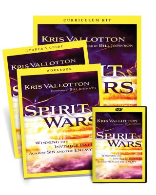 Spirit Wars Curriculum Kit - Winning the Invisible Battle Against Sin and the Enemy