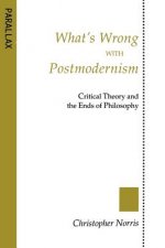 What's Wrong with Postmodernism?