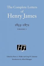 Complete Letters of Henry James, 1855-1872
