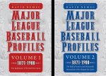 Major League Baseball Profiles, 1871-1900, 2-volume set