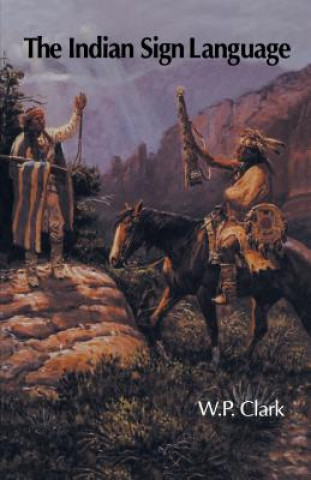 Indian Sign Language (W.P. Clark)(Puha kötésű)