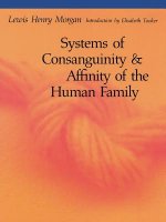 Systems of Consanguinity and Affinity of the Human Family