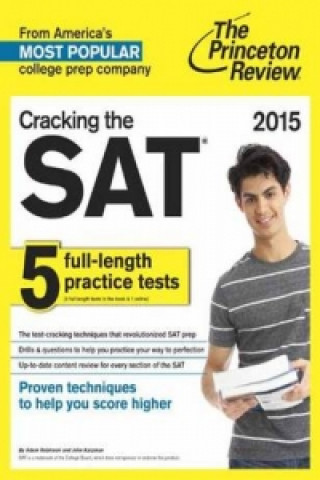 Cracking the SAT with 5 Practice Tests