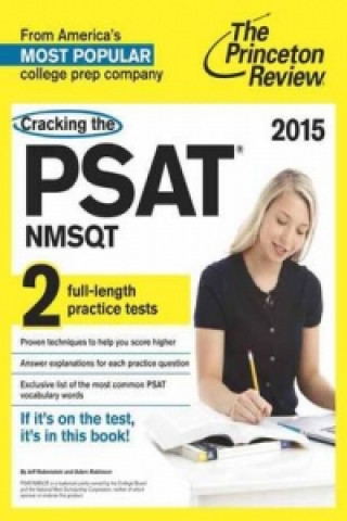 Cracking The Psat/Nmsqt With 2 Practice Tests, 2015 Edition