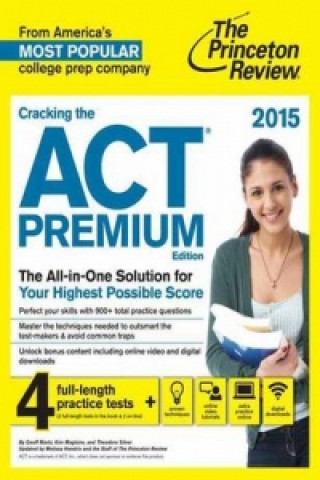 Cracking the ACT with 4 Practice Tests