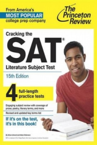 Cracking The Sat Literature Subject Test, 15Th Edition