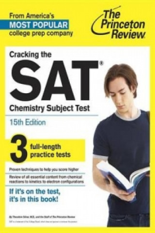 Cracking The Sat Chemistry Subject Test, 15th Edition