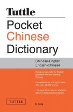 Tuttle Pocket Chinese Dictionary
