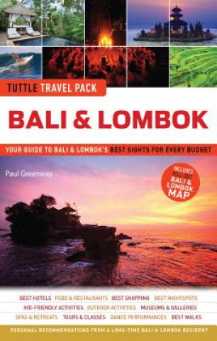 Bali & Lombok Tuttle Travel Pack