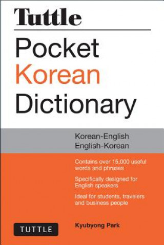 Tuttle Pocket Korean Dictionary