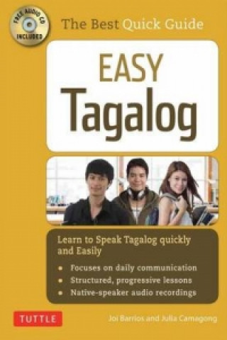 Easy Tagalog (with CD Rom)