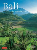 Bali The Legendary Isle