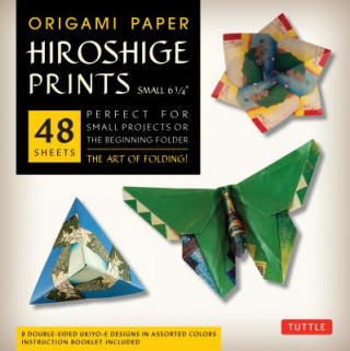 Origami Paper - Hiroshige Prints - Small 6 3/4
