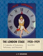 London Stage 1920-1929