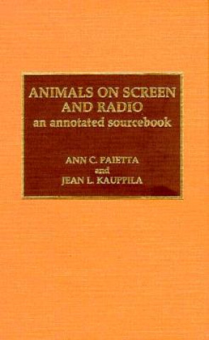 Animals on Screen and Radio