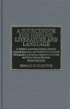 Sourcebook for Hispanic Literature and Language