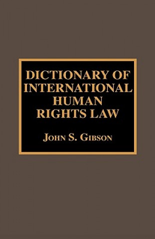 Dictionary of International Human Rights Law