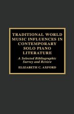 Traditional World Music Influences in Contemporary Solo Piano Literature