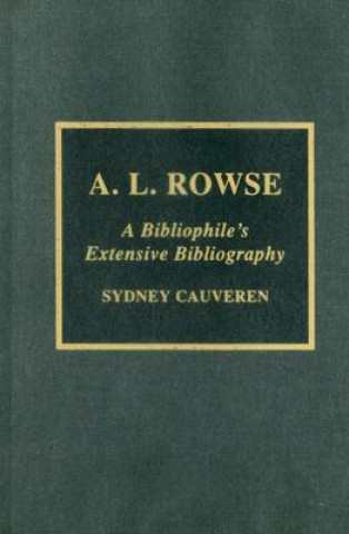 A.L. Rowse