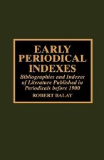 Early Periodical Indexes