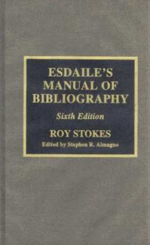 Esdaile's Manual of Bibliography