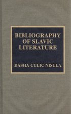 Bibliography of Slavic Literature