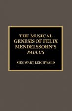 Musical Genesis of Felix Mendelssohn's Paulus