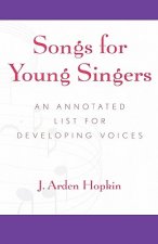 Songs for Young Singers