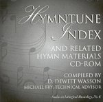 Hymntune Index and Related Hymn Materials CD-ROM