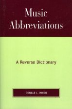 Music Abbreviations