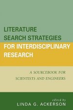 Literature Search Strategies for Interdisciplinary Research