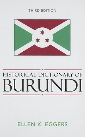 Historical Dictionary of Burundi