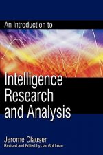 Introduction to Intelligence Research and Analysis
