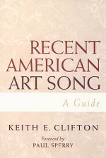 Recent American Art Song