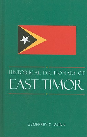 Historical Dictionary of East Timor