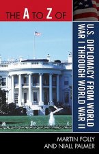 A to Z of U.S. Diplomacy from World War I through World War II