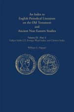 Index to English Periodical Literature on the Old Testament and Ancient Near Eastern Studies