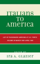Italians to America