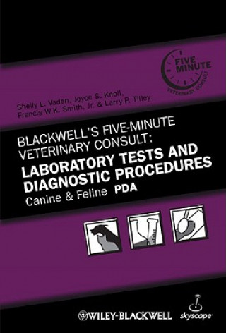 Blackwell's Five-Minute Veterinary Consult - Laboratory Tests and Diagnostic Procedures PDA