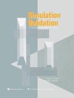 Simulation Validation - A Confidence Assessment Methodology