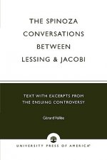 Spinoza Conversations Between Lessing and Jacobi