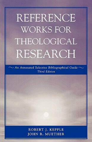Reference Works for Theological Research