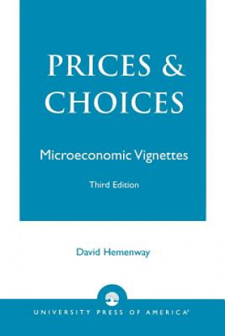 Prices and Choices