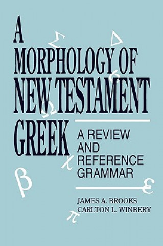 Morphology of New Testament Greek