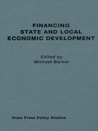 Financing State and Local Economic Development