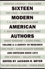 Sixteen Modern American Authors