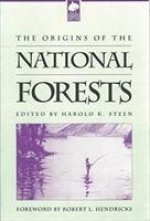 Origins of the National Forests